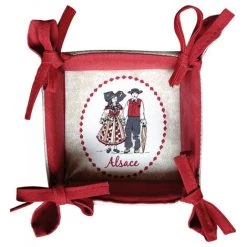 Corbeille à Pain Tipisch écru 20 X 20 Cm Winkler - Écru