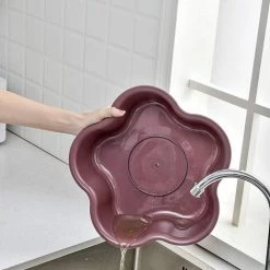 LONGZIMING 2 PCS Panier De Vidange,Passoire En Plastique Avec Poignée En Plastique Légumes Panier Lavage Double Couche Égoutter Bassin Design Fruits Détachables Passoires Utilisation Pour Le Drainage ,Bleu 11 LONGZIMING 2 PCS Panier De Vidange,Passoire En Plastique Avec Poignée En Plastique Légumes Panier Lavage Double Couche Égoutter Bassin Design Fruits Détachables Passoires Utilisation Pour Le Drainage ,Bleu -Petit rangement Soldes Magasin 38220845 5