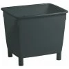 Conteneur D'évacuation / à Déchets L790xl605xH680 Mm Polyéthylène (HDPe) Gris Basalte CRAEMER -Petit rangement Soldes Magasin 38485333 1
