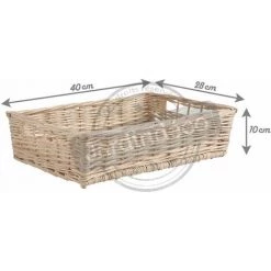 AUBRY GASPARD Manne En Osier Naturel Avec Passe-main Panier Seul Naturel - Naturel 5 AUBRY GASPARD Manne En Osier Naturel Avec Passe-main Panier Seul Naturel - Naturel -Petit rangement Soldes Magasin 3879158 2