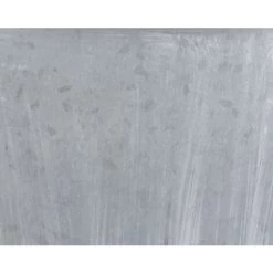 AUBRY GASPARD Corbeille En Zinc Et Anses En Corde Gris - Gris -Petit rangement Soldes Magasin 3879176 3