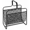 Paris Prix - Porte-revues En Métal "magazines" 45cm Noir -Petit rangement Soldes Magasin 39114648 1