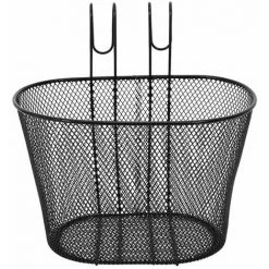 Paris Prix - Panier En Métal Déco "vélo" 32cm Noir 8 Paris Prix - Panier En Métal Déco "vélo" 32cm Noir -Petit rangement Soldes Magasin 39114650 2