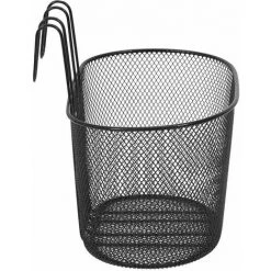 Paris Prix - Panier En Métal Déco "vélo" 32cm Noir 9 Paris Prix - Panier En Métal Déco "vélo" 32cm Noir -Petit rangement Soldes Magasin 39114650 3