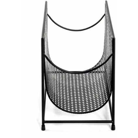 Paris Prix - Porte-revues En Acier "laqué" 37cm Noir 4 Paris Prix - Porte-revues En Acier "laqué" 37cm Noir – Image 2