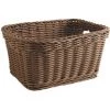 AUBRY GASPARD Corbeille De Rangement En Rotin Synthétique Marron - Marron -Petit rangement Soldes Magasin 3935535 1