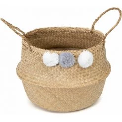 COMPACTOR Panier De Rangement - Naturel 7 COMPACTOR Panier De Rangement - Naturel -Petit rangement Soldes Magasin 39665858 2