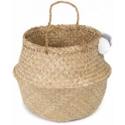 COMPACTOR Panier De Rangement - Naturel 8 COMPACTOR Panier De Rangement - Naturel -Petit rangement Soldes Magasin 39665858 3