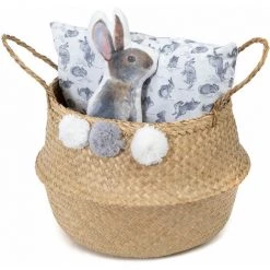 COMPACTOR Panier De Rangement - Naturel 9 COMPACTOR Panier De Rangement - Naturel -Petit rangement Soldes Magasin 39665858 4