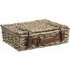 AUBRY GASPARD Valise De Rangement En Osier Vieilli Naturel - Naturel -Petit rangement Soldes Magasin 396667 1