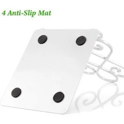 ECHOO Serre-livres, Serre-livres Pour étagères Serre-livres En Métal Support De Livre Décoratif Robuste Antidérapant Pour Cadeau D'organisateur De Bibliothèque Scolaire De Bureau, 7 X 6,1 X 8,6 Pouces Brun (2 Paires) 9 ECHOO Serre-livres, Serre-livres Pour étagères Serre-livres En Métal Support De Livre Décoratif Robuste Antidérapant Pour Cadeau D'organisateur De Bibliothèque Scolaire De Bureau, 7 X 6,1 X 8,6 Pouces Brun (2 Paires) -Petit rangement Soldes Magasin 39711906 3