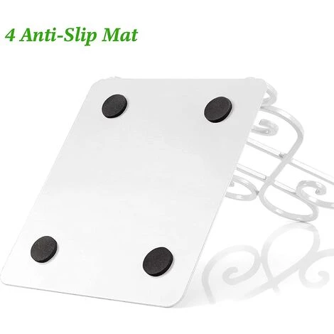 ECHOO Serre-livres, Serre-livres Pour étagères Serre-livres En Métal Support De Livre Décoratif Robuste Antidérapant Pour Cadeau D'organisateur De Bibliothèque Scolaire De Bureau, 7 X 6,1 X 8,6 Pouces Brun (2 Paires) 5 ECHOO Serre-livres, Serre-livres Pour étagères Serre-livres En Métal Support De Livre Décoratif Robuste Antidérapant Pour Cadeau D'organisateur De Bibliothèque Scolaire De Bureau, 7 X 6,1 X 8,6 Pouces Brun (2 Paires) – Image 3