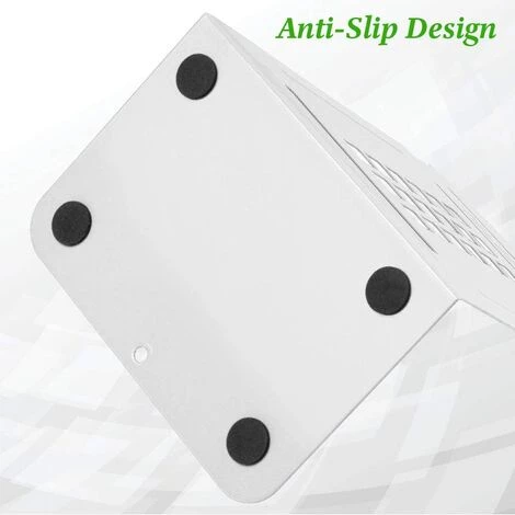 ECHOO Serre-livres, Serre-livres Pour étagères Serre-livres En Métal Robuste Pour Livres, DVD, Vidéo 7,8 X 5,5 X 3,9 Pouces Cabine Téléphonique Bleu (2 Paires/4 Pièces, Blanc) 5 ECHOO Serre-livres, Serre-livres Pour étagères Serre-livres En Métal Robuste Pour Livres, DVD, Vidéo 7,8 X 5,5 X 3,9 Pouces Cabine Téléphonique Bleu (2 Paires/4 Pièces, Blanc) – Image 3