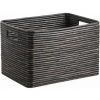 AUBRY GASPARD Tiroir De Rangement En Rotin Marron - Marron -Petit rangement Soldes Magasin 397185 1