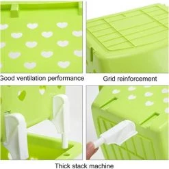 DEVENIRRICHE Panier Passoire Panier De Vidange Panier Empilable Panier Creux Fruit Végétières Cuisine Convenience Accueil Cuisine Organisateur Et Stockage Conteneur Passoires Et Passe-Bouillons ( Color : Pink ) 10 DEVENIRRICHE Panier Passoire Panier De Vidange Panier Empilable Panier Creux Fruit Végétières Cuisine Convenience Accueil Cuisine Organisateur Et Stockage Conteneur Passoires Et Passe-Bouillons ( Color : Pink ) -Petit rangement Soldes Magasin 39745574 4