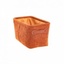 JARDIBRICODECO Panier Etagere 16x31x15cm Collection 'sunset' Couleur Terre