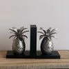 COTE TABLE Serre Livres Ananas Chrome 30x10x18cm - Chrome 2 COTE TABLE Serre Livres Ananas Chrome 30x10x18cm - Chrome -Petit rangement Soldes Magasin 39889944 1
