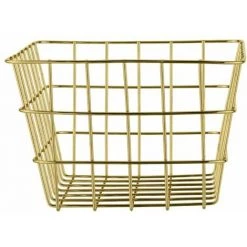 Corbeille Wenko VIANA Doré - Rangement Cuisine - Doré -Petit rangement Soldes Magasin 39905930 4