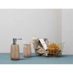 Corbeille Wenko VIANA Doré - Rangement Cuisine - Doré -Petit rangement Soldes Magasin 39905930 5