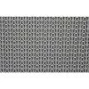 JVL Knit Motif Boucle Plastique Rectangulaire Petit Panier De Rangement Avec Poignées – 6.litres, Gris -Petit rangement Soldes Magasin 39974244 1
