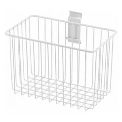 COMPACTOR Panier De Rangement Mural - Blanc