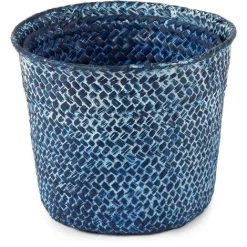 COMPACTOR Lot 2 X Panier De Rangement - Bleu -Petit rangement Soldes Magasin 40203377 3