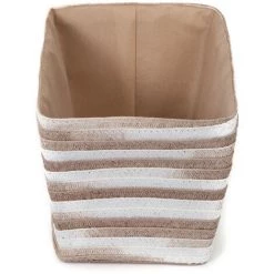 COMPACTOR Panier De Rangement - Beige 8 COMPACTOR Panier De Rangement - Beige -Petit rangement Soldes Magasin 40203409 3