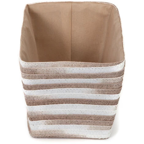 COMPACTOR Panier De Rangement - Beige 5 COMPACTOR Panier De Rangement - Beige – Image 3