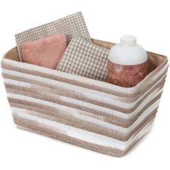 COMPACTOR Panier De Rangement - Beige 9 COMPACTOR Panier De Rangement - Beige -Petit rangement Soldes Magasin 40203409 4