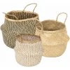 COMPACTOR Lot 3 X Panier De Rangement - Multicolore -Petit rangement Soldes Magasin 40203410 1