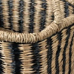 COMPACTOR Lot 2 X Panier De Rangement - Noir -Petit rangement Soldes Magasin 40203432 5