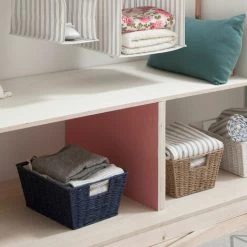 COMPACTOR Panier De Rangement - Bleu Marine -Petit rangement Soldes Magasin 40203830 4