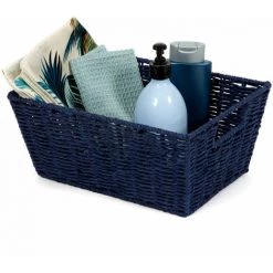 COMPACTOR Panier De Rangement - Bleu Marine -Petit rangement Soldes Magasin 40203830 5