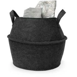 COMPACTOR Panier De Rangement - Gris Foncé -Petit rangement Soldes Magasin 40204042 3