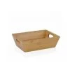 WADIGA Corbeille à Pain Rectangulaire En Bambou - Bois -Petit rangement Soldes Magasin 40525825 1