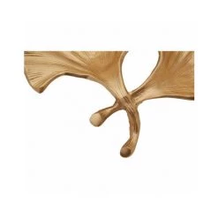 WADIGA Vide Poche Double En Aluminium Doré Feuilles De Gingko - Doré -Petit rangement Soldes Magasin 40527260 3