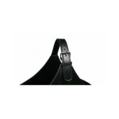 WADIGA Porte Revues Cuir Noir Design - Noir -Petit rangement Soldes Magasin 40527306 3