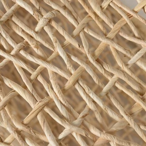 CDA Panier Tressage Abaca Rop (set De 3) - Naturel 5 CDA Panier Tressage Abaca Rop (set De 3) - Naturel – Image 3
