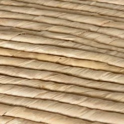 CDA Panier Rectangulaire Tressage Abaca Et Corde Rop (set De 2) - Naturel -Petit rangement Soldes Magasin 41020377 5