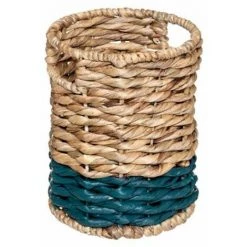 ATMOSPHERA, CRŽATEUR D'INTŽRIEUR Lot De 3 Paniers De Rangement "Wild" 35cm Naturel -Petit rangement Soldes Magasin 41427800 4
