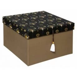 ATMOSPHERA, CRATEUR D'INTRIEUR Lot De 4 Boîtes Déco "Suite" 19cm Multicolore 8 ATMOSPHERA, CRATEUR D'INTRIEUR Lot De 4 Boîtes Déco "Suite" 19cm Multicolore -Petit rangement Soldes Magasin 41429757 2