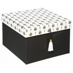 ATMOSPHERA, CRATEUR D'INTRIEUR Lot De 4 Boîtes Déco "Suite" 19cm Multicolore 9 ATMOSPHERA, CRATEUR D'INTRIEUR Lot De 4 Boîtes Déco "Suite" 19cm Multicolore -Petit rangement Soldes Magasin 41429757 3