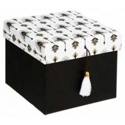 ATMOSPHERA, CRATEUR D'INTRIEUR Lot De 4 Boîtes Déco "Suite" 19cm Multicolore 10 ATMOSPHERA, CRATEUR D'INTRIEUR Lot De 4 Boîtes Déco "Suite" 19cm Multicolore -Petit rangement Soldes Magasin 41429757 4