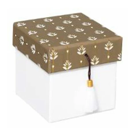 ATMOSPHERA, CRATEUR D'INTRIEUR Lot De 4 Boîtes Déco "Suite" 19cm Multicolore 7 ATMOSPHERA, CRATEUR D'INTRIEUR Lot De 4 Boîtes Déco "Suite" 19cm Multicolore – Image 5