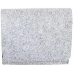 Paris Prix - Pochette De Rangement "lit" 31cm Gris -Petit rangement Soldes Magasin 41653694 2