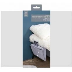 Paris Prix - Pochette De Rangement "lit" 31cm Gris -Petit rangement Soldes Magasin 41653694 3