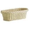 AUBRY GASPARD Banneton En Osier Blanc Blanc - Blanc -Petit rangement Soldes Magasin 4176270 1