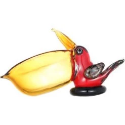 Tomfeel Bird Statue Avec Grosse Bouche Ouverte Bol De Rangement Animal Candy Disque De Bonbons Bol De Fruits Collation Porte-Cles Chambre A Coucher Salon Chambre A Coucher Cuisine Decor De Bureau