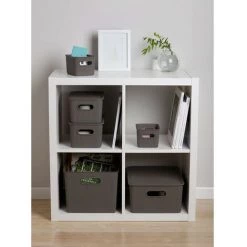 TA-TAY Panier De Rangement Baobab XL Taupe Tatay -Petit rangement Soldes Magasin 42215060 3