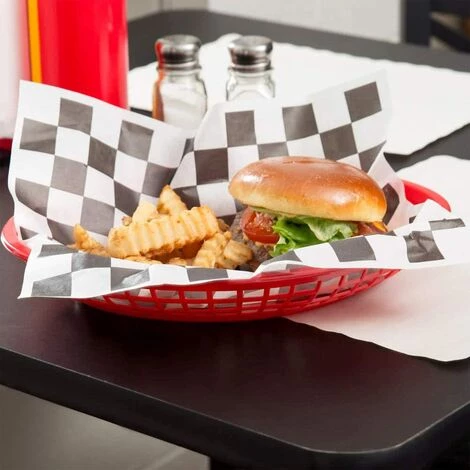 TANABATA 32pcs Paniers De Restauration Rapide Paniers De Rangement Parfaits Pour Les Frites, Les Hamburgers, Les Sandwichs Et Plus Encore! (Rouge) 5 TANABATA 32pcs Paniers De Restauration Rapide Paniers De Rangement Parfaits Pour Les Frites, Les Hamburgers, Les Sandwichs Et Plus Encore! (Rouge) – Image 3